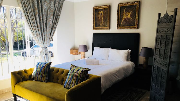 Luxury room at At The Rocks Country Estate