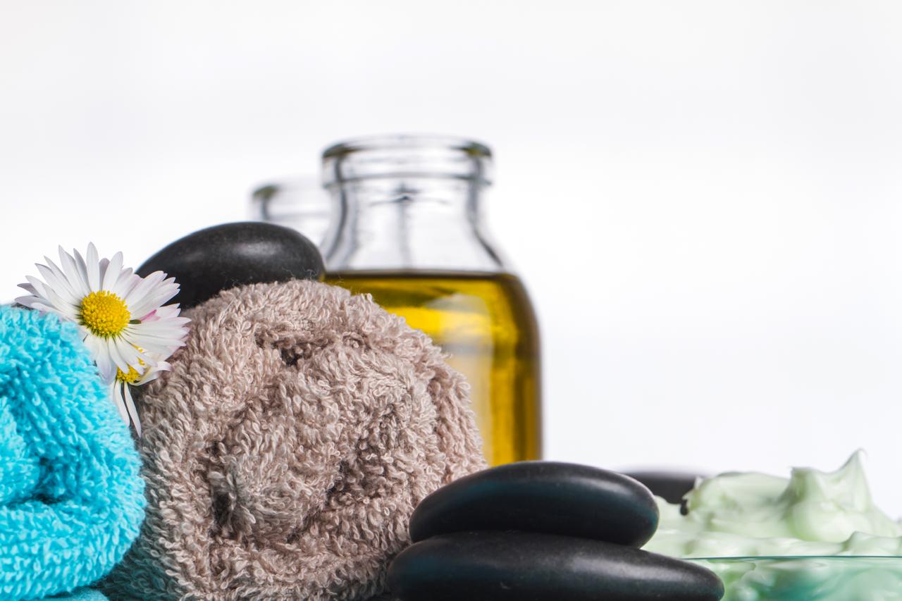 Relaxing spa treatment at At The Rocks Country Estate